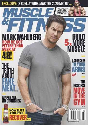 Muscle & Fitness USA - March 2020