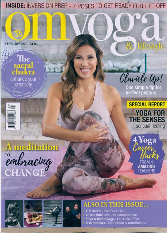 OM Yoga Magazine - February 2020