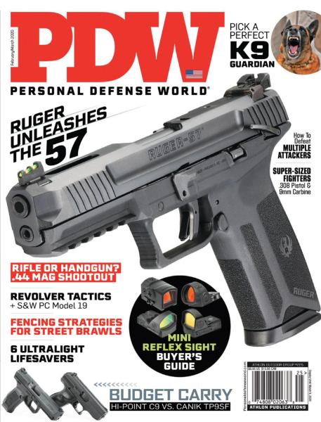 Personal Defense World - Issue 225 - February-March 2020