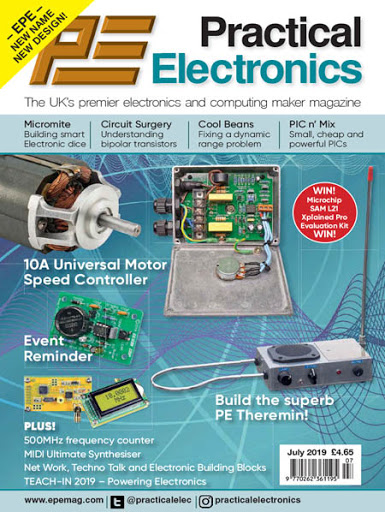 Practical Electronics - July 2019