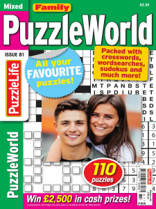 Puzzle World - Issue 81 - February 2020