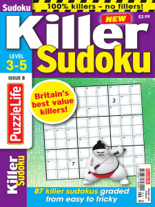 PuzzleLife Killer Sudoku - Issue 8 - February 2020