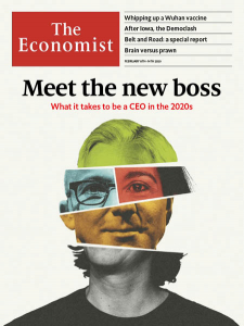 The Economist UK Edition - February 08, 2020