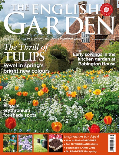 The English Garden - April 2020
