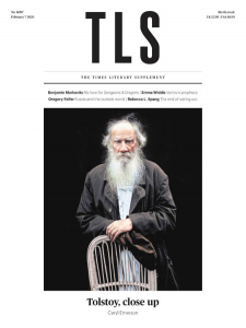 The Times Literary Supplement - Issue 6097 - February 7, 2020