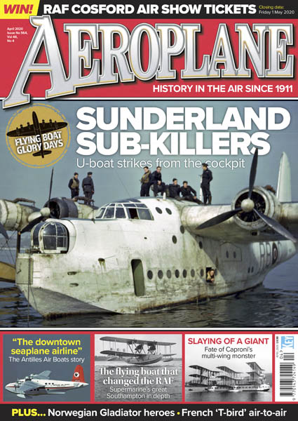 Aeroplane - Issue 564 - April 2020