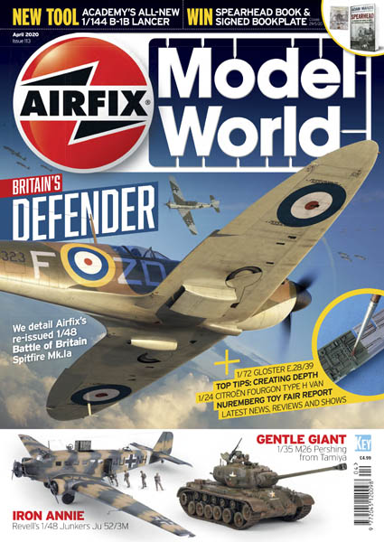 Airfix Model World - Issue 113 - April 2020