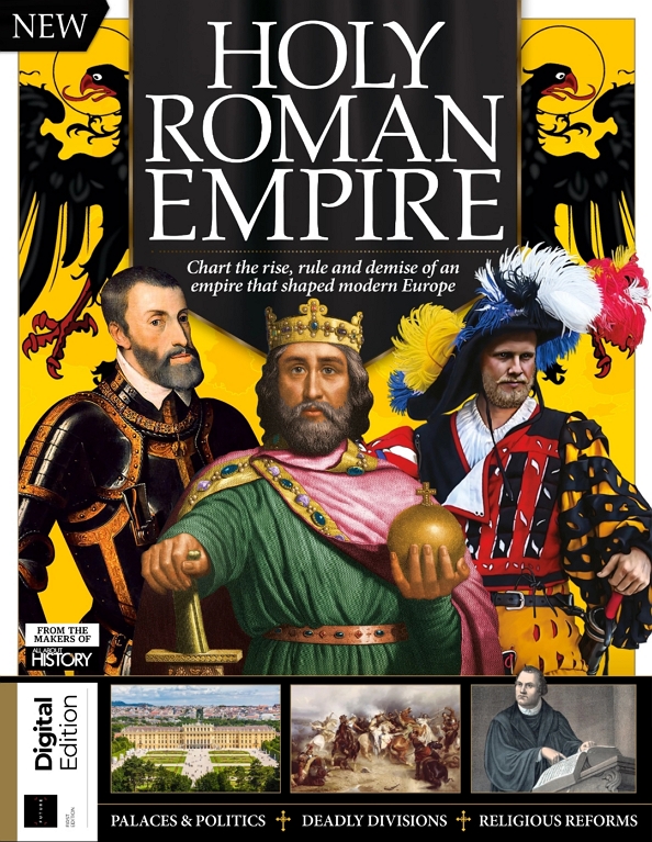 All About History: Holy Roman Empire (1st Edition) - December 2020