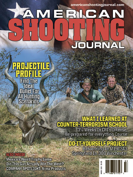 American Shooting Journal - March 2020