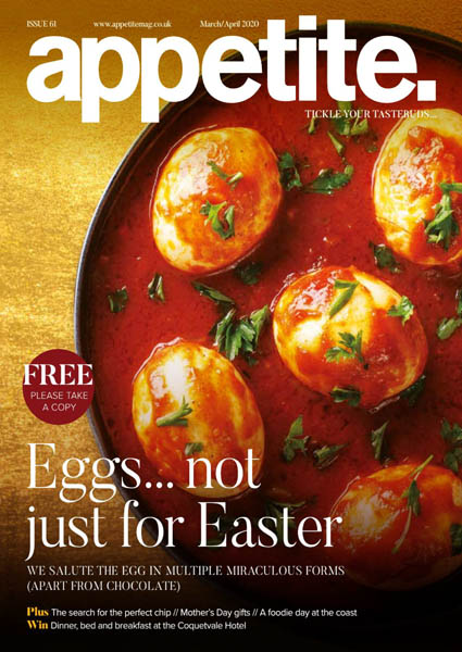 Appetite. Magazine - March-April 2020