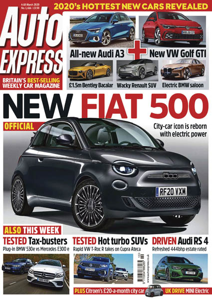 Auto Express - March 04, 2020