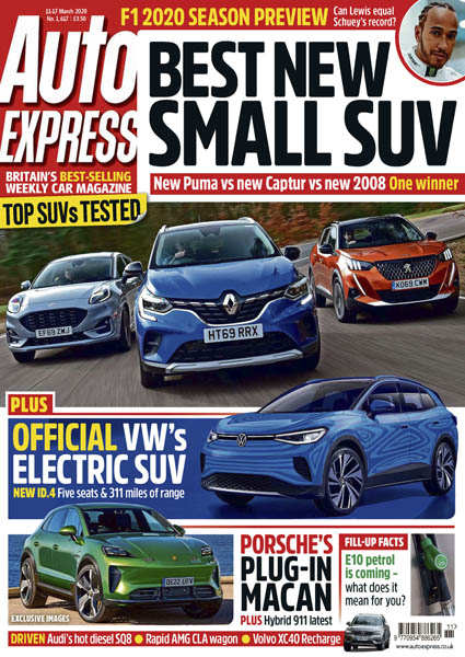 Auto Express - March 11, 2020