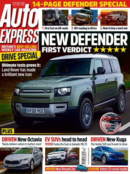 Auto Express - March 25, 2020
