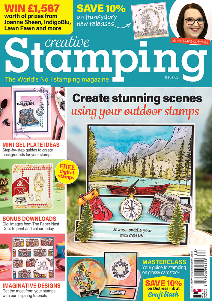 Creative Stamping - March 2020