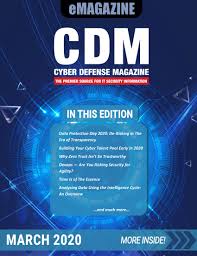 Cyber Defense Magazine - March 2020