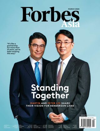 Forbes Asia - March 2020