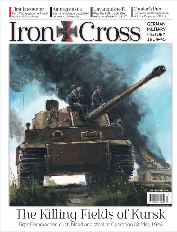 Iron Cross - Issue 4 2020