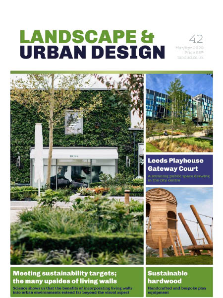 Landscape & Urban Design - March/April 2020