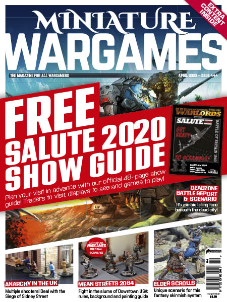Miniature Wargames - Issue 444 - April 2020