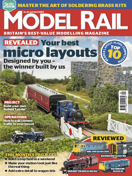 Model Rail - April 2020