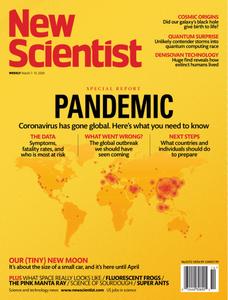 New Scientist - March 07, 2020