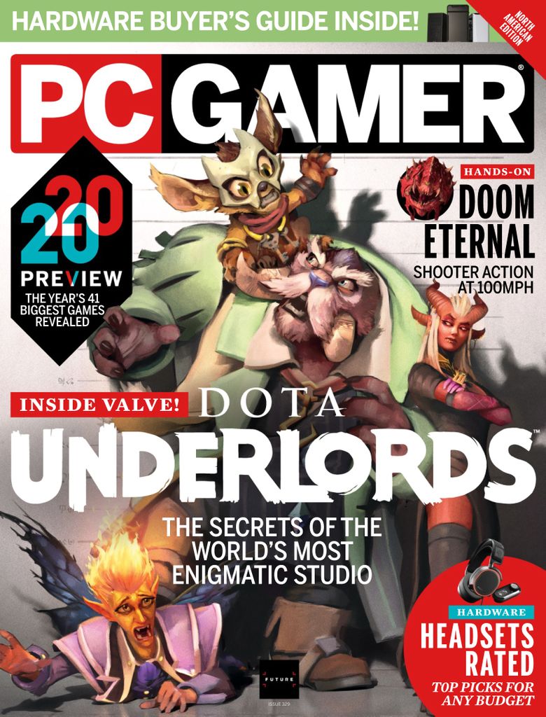 PC Gamer USA - April 2020