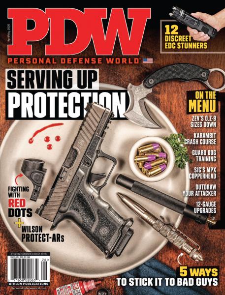 Personal Defense World - Issue 226 - April-May 2020