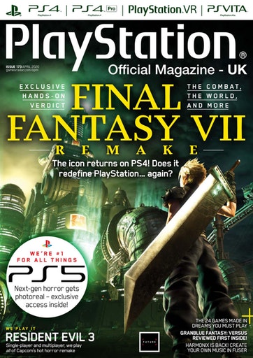 PlayStation Official Magazine UK - April 2020