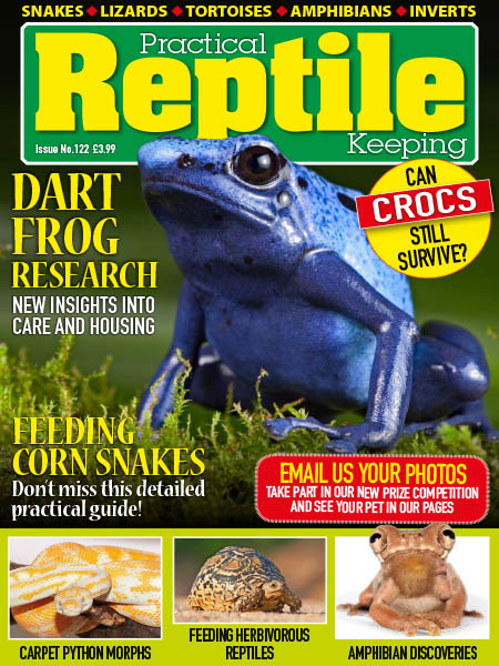 Practical Reptile Keeping - Issue 122 - February 2020