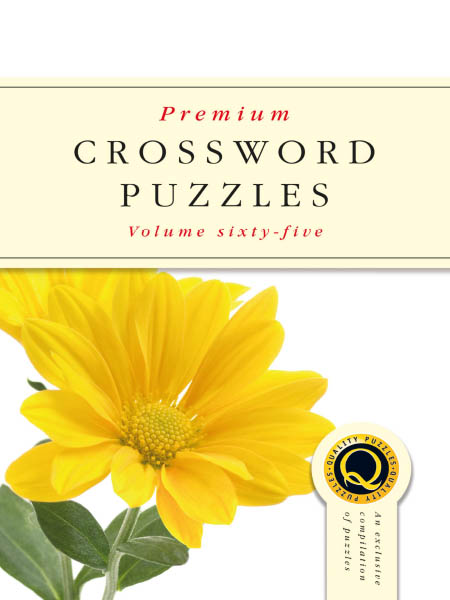 Premium Crossword Puzzles - Issue 65 - March 2020