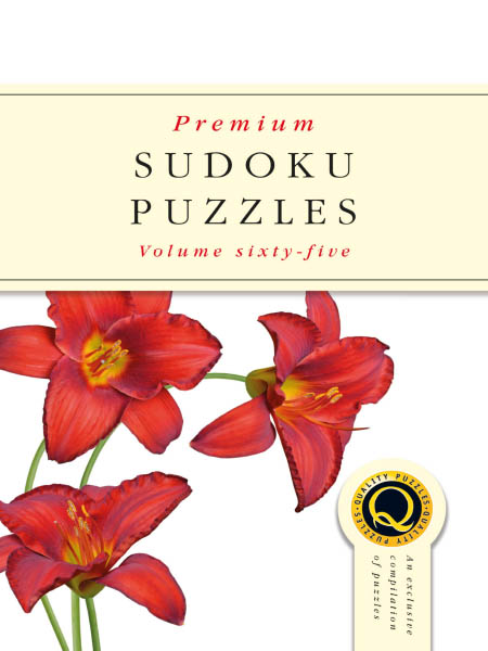 Premium Sudoku Puzzles - Issue 65 - March 2020