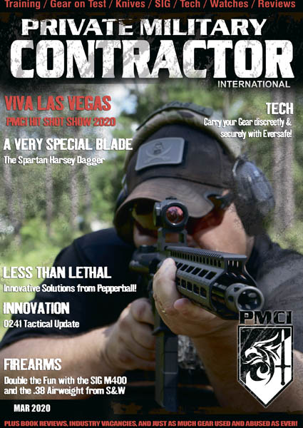 Private Military Contractor International - March 2020