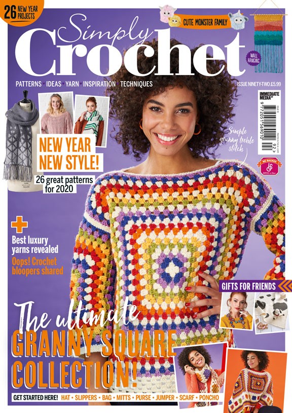 Simply Crochet - June 2020