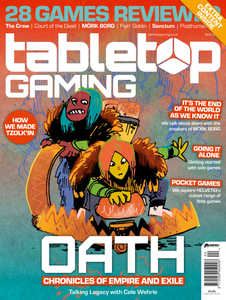 Tabletop Gaming - April 2020