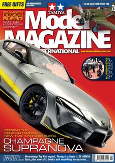 Tamiya Model Magazine - Issue 294 - April 2020
