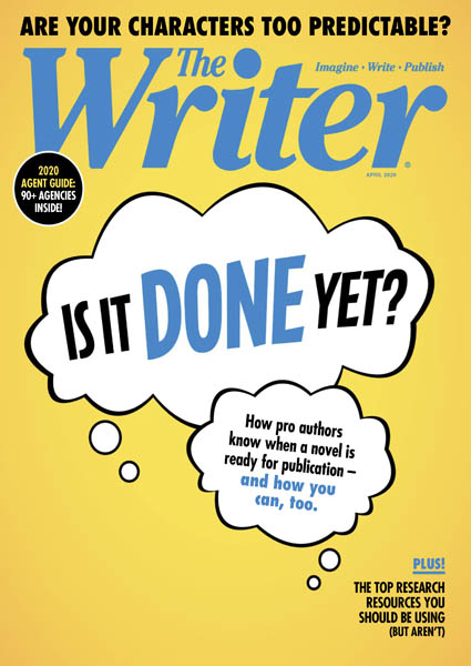 The Writer - April 2020