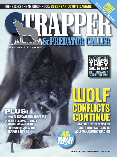 Trapper & Predator Caller - April 2020