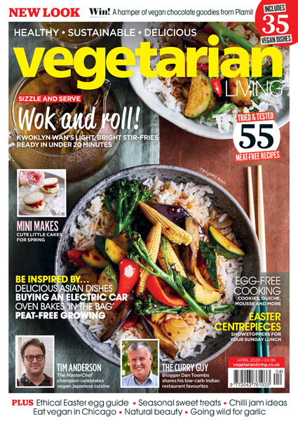 Vegetarian Living - April 2020