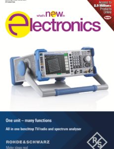 What's New in Electronics - March/April 2020