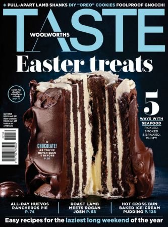 Woolworths Taste - April 2020