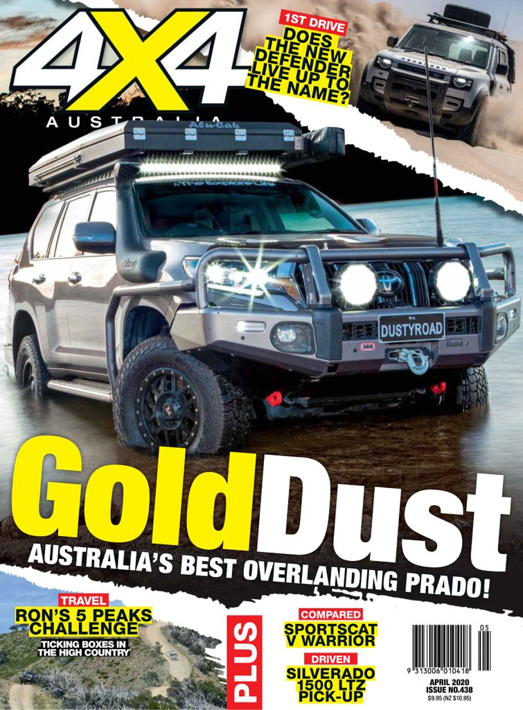 4x4 Magazine Australia - April 2020