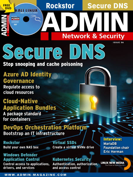 Admin Network & Security - Issue 56 - March-April 2020