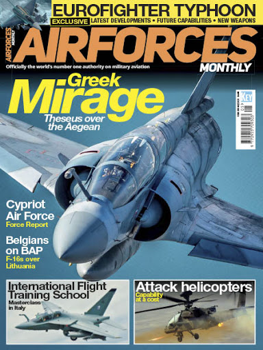 AirForces Monthly - May 2020