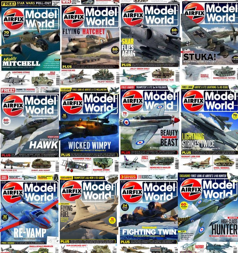 Airfix Model World - Full Year 2018 Collection
