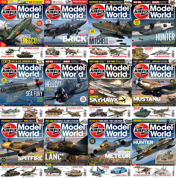 Airfix Model World - Full Year 2019 Collection