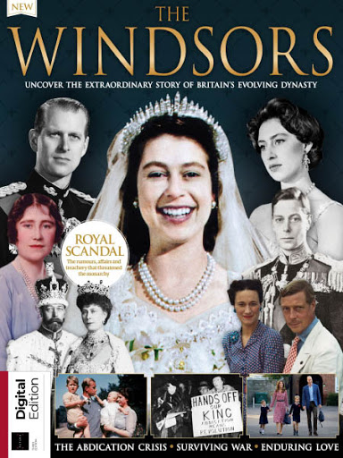 All About History - Book of the Windsors Third Edition 2020