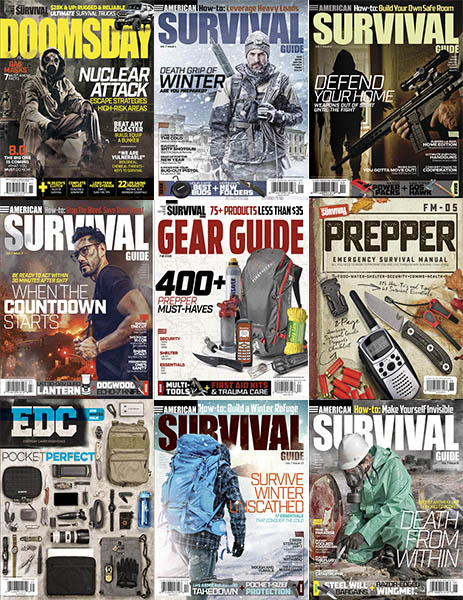 American Survival Guide - Full Year 2018 Collection