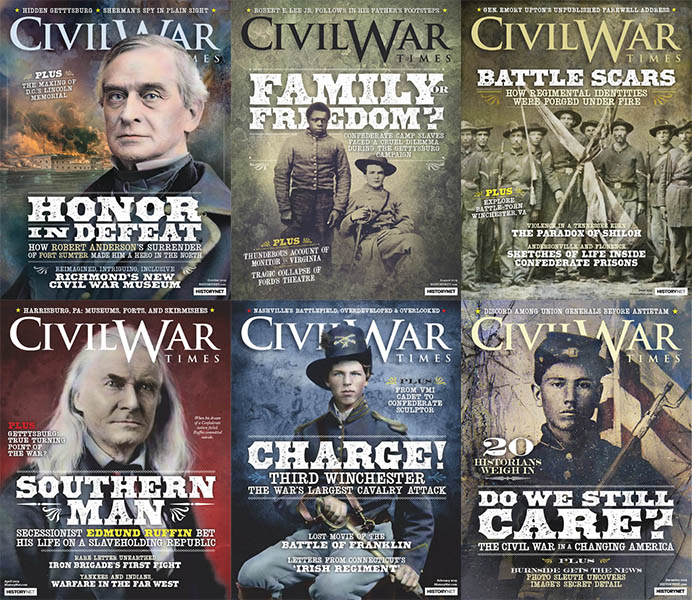 Civil War Times - Full Year 2019 Collection