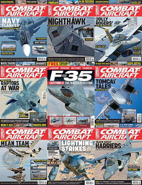 Combat Aircraft - Full Year 2018 Collection