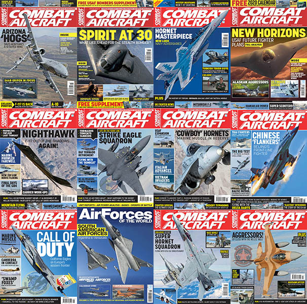 Combat Aircraft - Full Year 2019 Collection